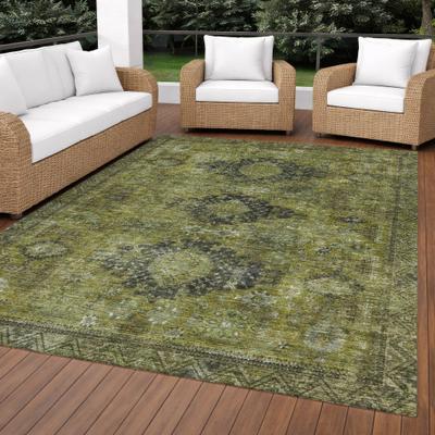 Addison Rugs Machine Washable Indoor/ Outdoor Global Inver Chantille Rug