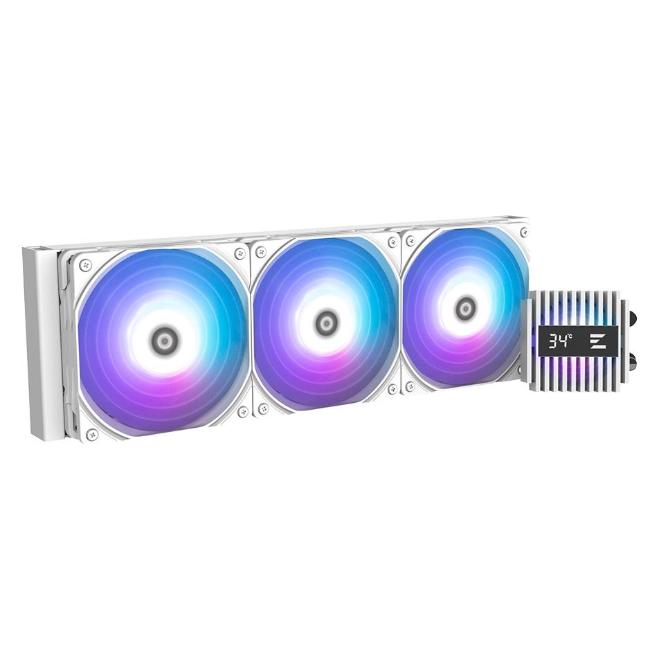 Zalman Chłodzenie wodne Chłodzenie procesora ALPHA2 V2 A36 360 mm CPU Liquid Cooler białe (Zalman)