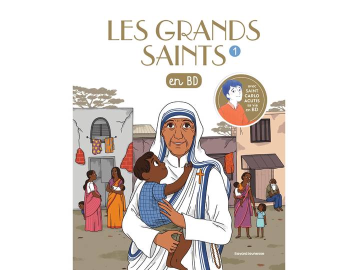 Les grands saints en BD - Tome 1 (BD)