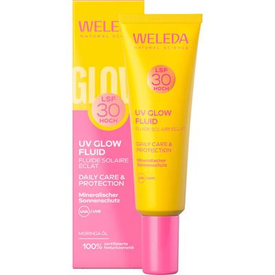 Weleda UV Glow Fluid LSF 30 ml Hautcreme
