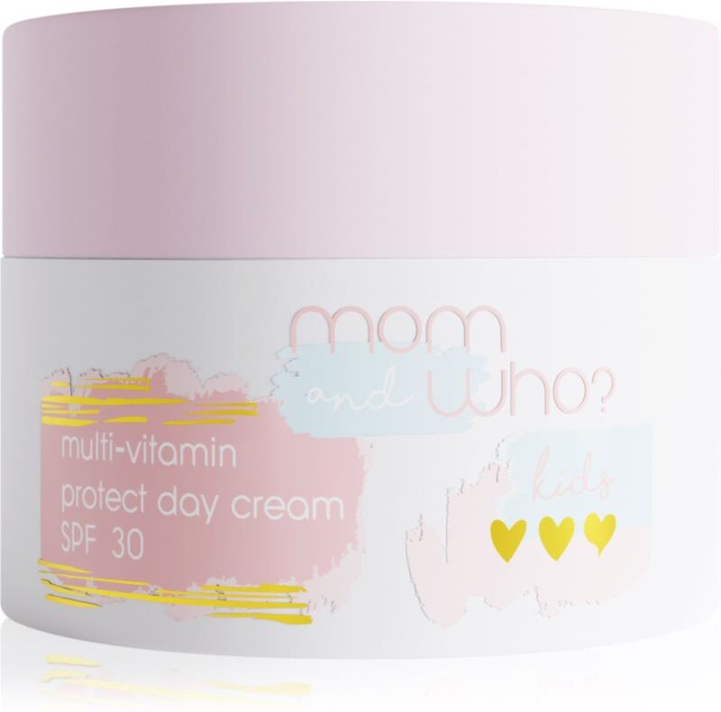 Nacomi Mom & Who Kids Multivitamin Cream SPF 30 for children 50 ml