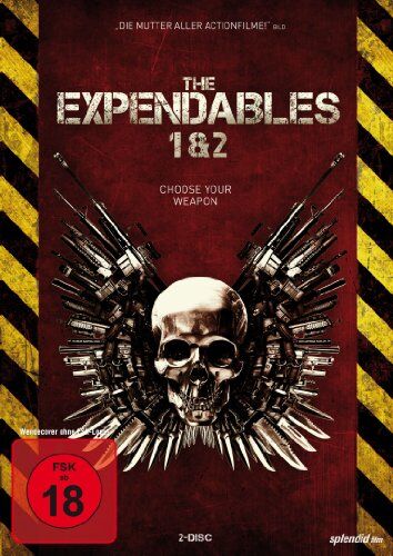 Simon West - The Expendables 1 & 2 [2 DVDs] - Preis vom 11.10.2026 03:10:56 h