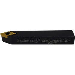 Drehmeißel mit Schneidplatte 8 x 10 mm SDNCN0810D07