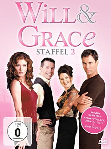 Eric McCormack - Will & Grace - Staffel 2 [4 DVDs] - Preis vom 11.10.2026 03:10:56 h
