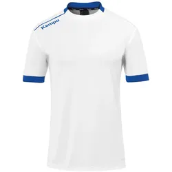 Kempa Player Handballtrikot Herren weiß/royal XL