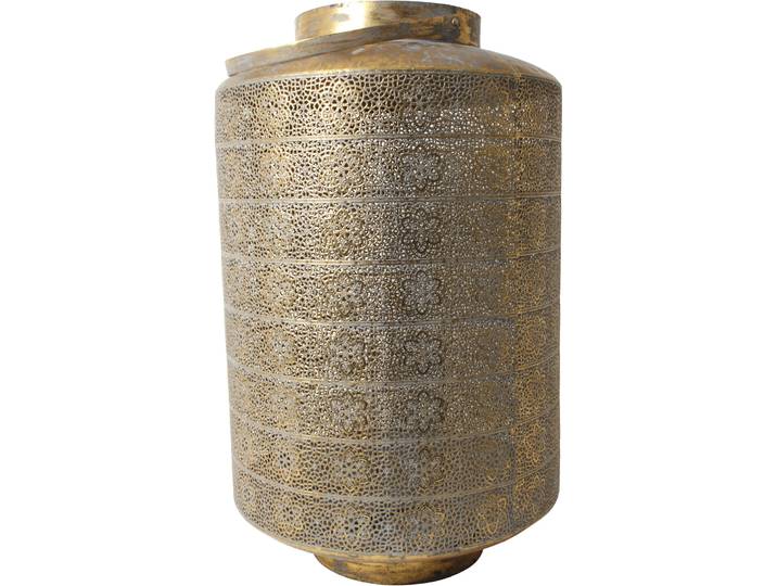 Laterne Verena gold Metall H 71 cm