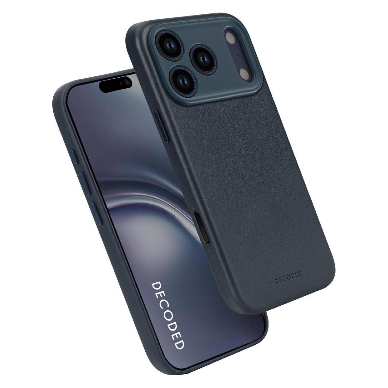 Decoded Leather Backcover (Apple iPhone 17 Pro Max) (D26IPO17PMBC1NW)