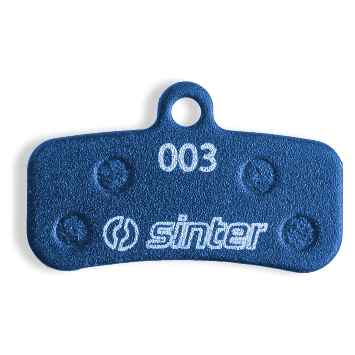 Sinter organisch, E-Bike, blau, Set, in Dose (Shimano, Organisch (Resin)) (73-003-034-7)