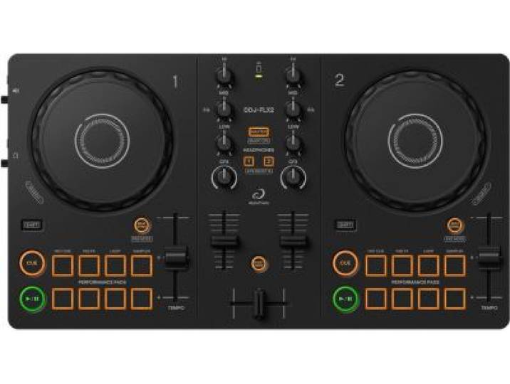 Alphatheta - Contrôleur Usb Ddj-Flx2