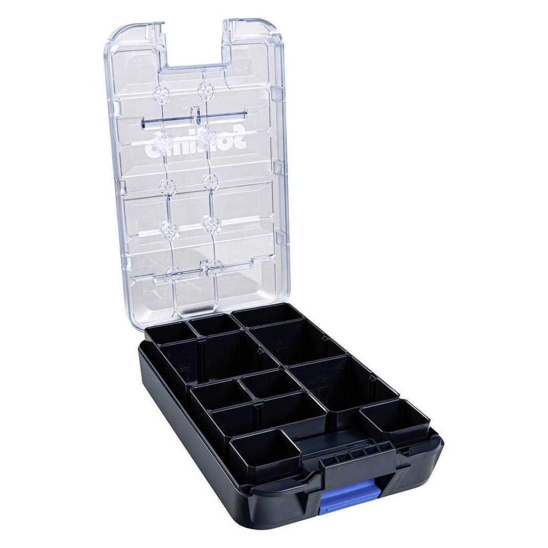 Sortimo T-BOXX 120 6000015488 Transportkoffer Polypropolene (PP), Polycarbonat (5 Teile) (6000015488)