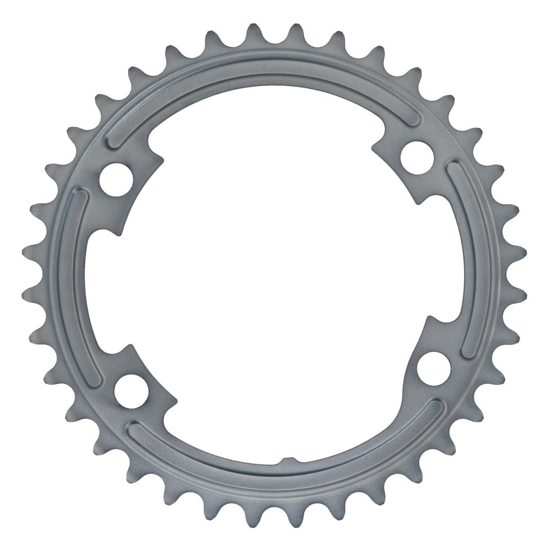 Shimano Kettenblatt 105 FC-R7000 36 Zähn MT silber (36) (30246077)
