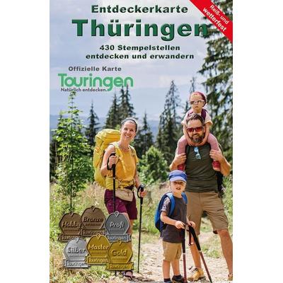 Entdeckerkarte Thüringen, Sonstige von , Kkv, 978-3-86973-267-1
