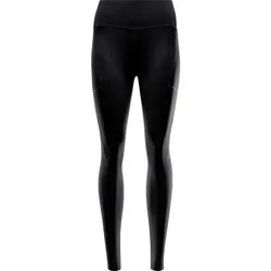 NIKE Damen Tights W NK DF SWIFT HR 7/8 TIGHT, Größe XS in Schwarz Schwarz