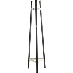 HAKU Möbel, Garderobe + Kleiderstange, Garderobenständer