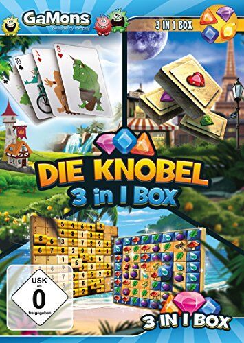 Avanquest/rokapublish - GaMons - Die Knobel 3 in 1 Box (PC) - Preis vom 11.10.2026 15:43:13 h