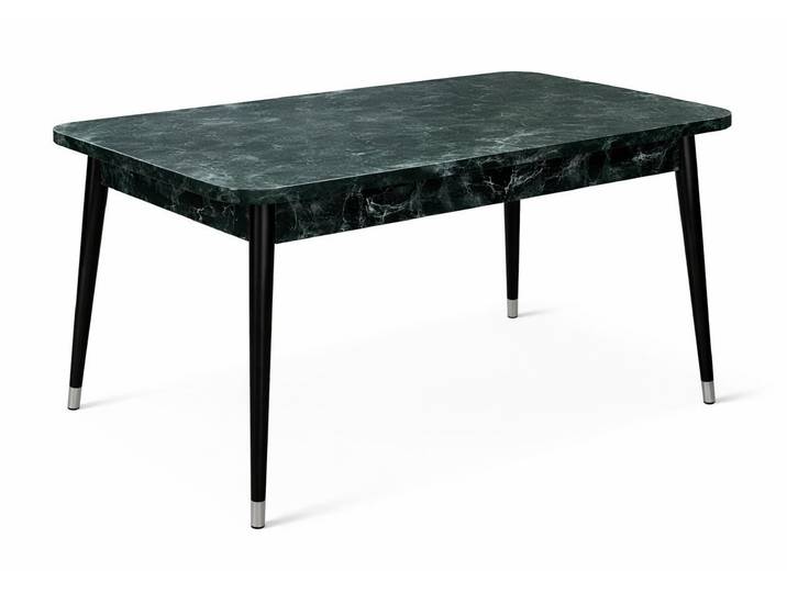 JVmoebel Esstisch Tisch Stil modern Farbe schwarz Esszimmer bequem vielseitig ausziehbar, Made in Europa