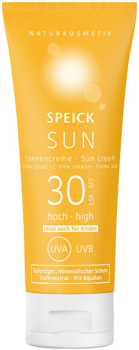 60ml SPEICK SUN Sonnencreme LSF 30
