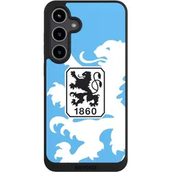 Nivocase Handyhülle für Samsung Galaxy S24+ Hülle NIVOpure Case Schwarz Offizielles Lizenzprodukt TSV 1860 (Samsung Galaxy S24+), Smartphone Hülle, Schwarz