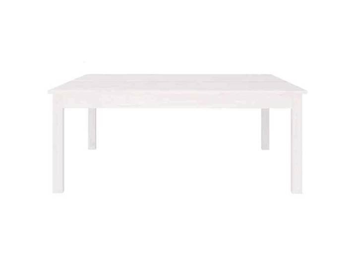 CONFORTHA®Table basse Blanc 100x100x40 cm Bois massif de pin - Table (12955)