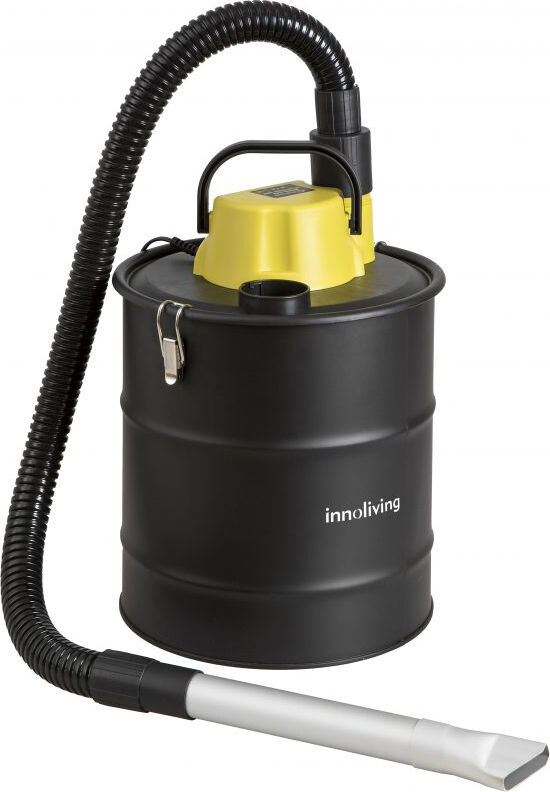 innoliving Inn-650 Bidone Aspiratutto Aspiracenere Senza Sacco Capacità 20 Litri Potenza 1200 Watt Colore Nero - Inn-650