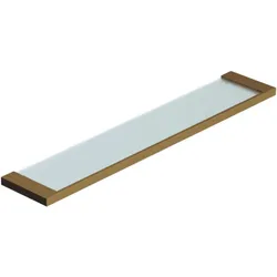 Kludi VELA C Glasablage 31973N1 Brushed Bronze