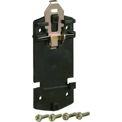 ABL Bodenplatte Kunststoff schwarz vertikal 1461