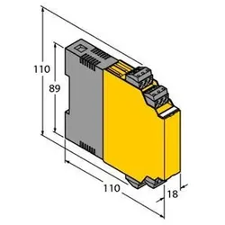 Turck Messumformer-Speisetrenner IM33-12-HI/24VDC