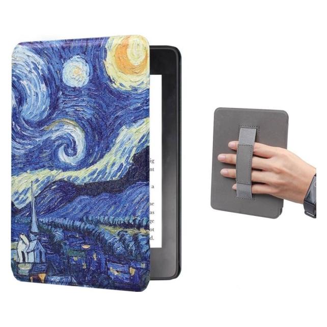 Strado Etui na tablet Etui Graficzne do Kindle Paperwhite 5 (Starry Sky) uniwersalny (9729612)