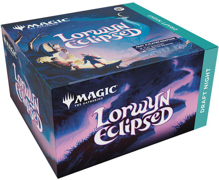 Wizards Of The Coast MTG - Lorwyn Eclipsé Draft Night (EN)