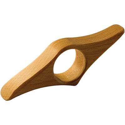 Buch-Seitenhalter aus Buche - Handgefertigt in Berlin - Thumb Thing, Lesezubehör, Buchzubehör, Geschenk für Bücherliebhaber, Vielleser, fixiert das