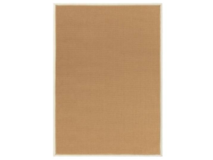 Tapis chambre et salon en jute moderne blanc 160x230 cm