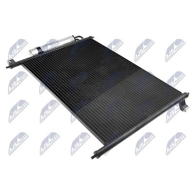 Nty Kondensator, Klimaanlage [Hersteller-Nr. CCS-HD-021] für Honda