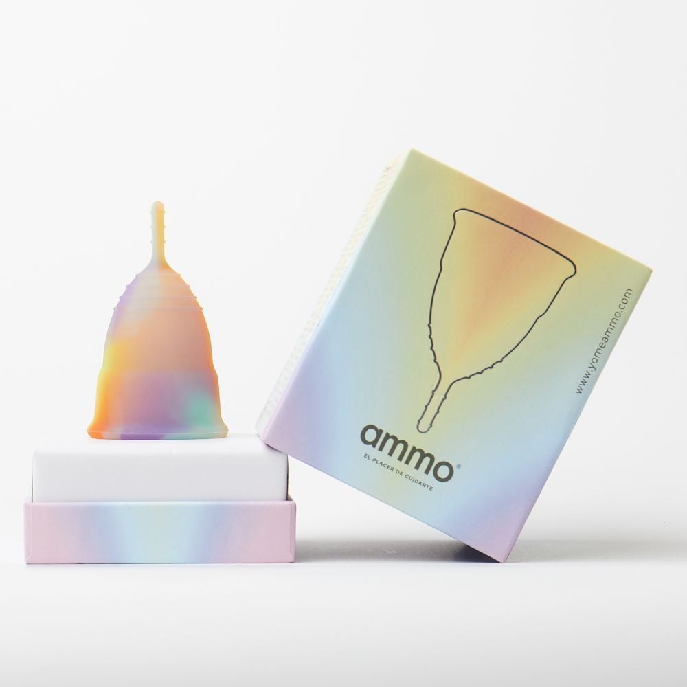 Ammo Colors Menstrual Cup for Women 1&nbsp;un. S