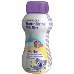 Nutrinidrink Multifibre Vanillegeschmack 200 ml