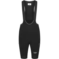 Pas Normal Studios Women's Escapism Cargo Bibs Kurze Trägerhose Frauen - black - XS