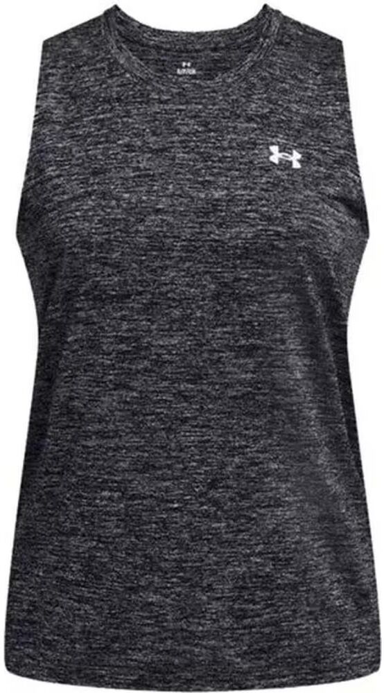 Camiseta De Tirantes Under Armour Melange Gris M Mujer