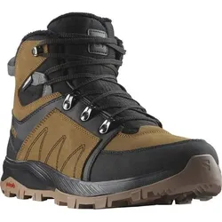 SALOMON Herren Apres Schuhe SHOES OUTCHILL TS CSWP Rubber/Black/Mgnt, Größe 42 in Grau Grau