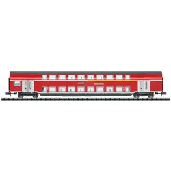 MiniTrix Hobby 18055 N Doppelstockwagen 1./2.Kl. der DB AG (Spur N)