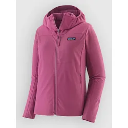 Patagonia R1 Crossstrata Hoody Jacke faded magenta Gr. XL