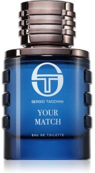 Sergio Tacchini Your Match Eau de Toilette para homens 100 ml. Your Match
