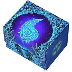 Ultimate Guard Sidewinder 100+ Xenoskin Magic: The Gathering "Mana Token" - Island