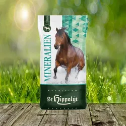 St. Hippolyt Gemüse-Kräuter-Mineralien 25 kg - Getreidefreies Mineralfutter für Zucht und Aufzucht