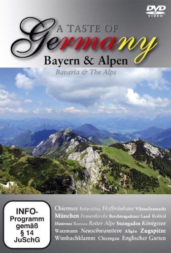 T. Fanger - A Taste of Germany - Bayern & Alpen - Preis vom 08.10.2026 07:26:42 h