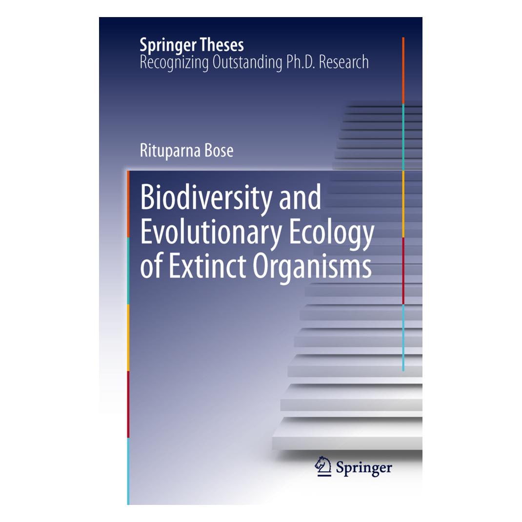 Springer Biodiversity and Evolutionary Ecology of Extinct Organisms (Englisch, Softcover, Rituparna Bose) (55567429)