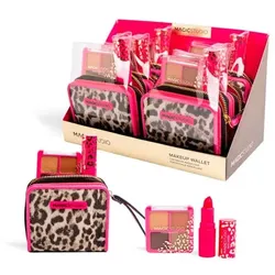 Magic Studio Powerful Cosmetics Magic Studio Wild Safari Makeup Cartera