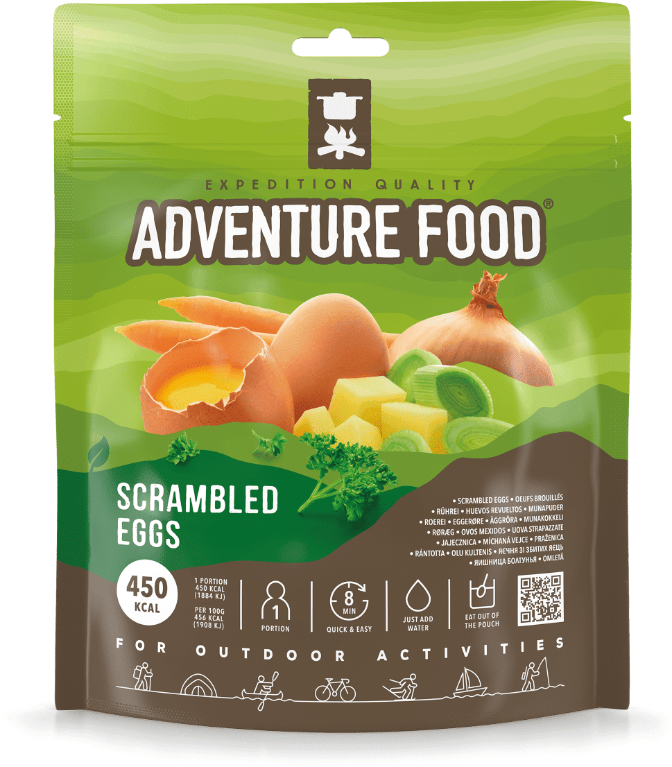 Adventure Food Ready To Eat - Scrambled Eggs 98g