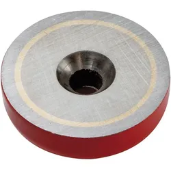 Topfmagnet flach - 4 kg