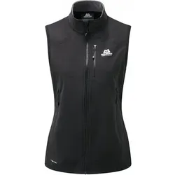 MOUNTAIN EQUIPMENT Mountain Equipment Damen Weste W FRONTIER VEST, Größe M in Schwarz Schwarz
