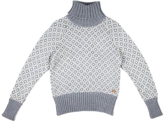 Fuza Wool Ladies Lila Sweater, Denim XL