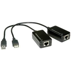 VALUE USB 1.1 Verlängerung über RJ45, max. 45m 12.99.1121
